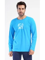 Pánske dlhé pyžamo Matěj