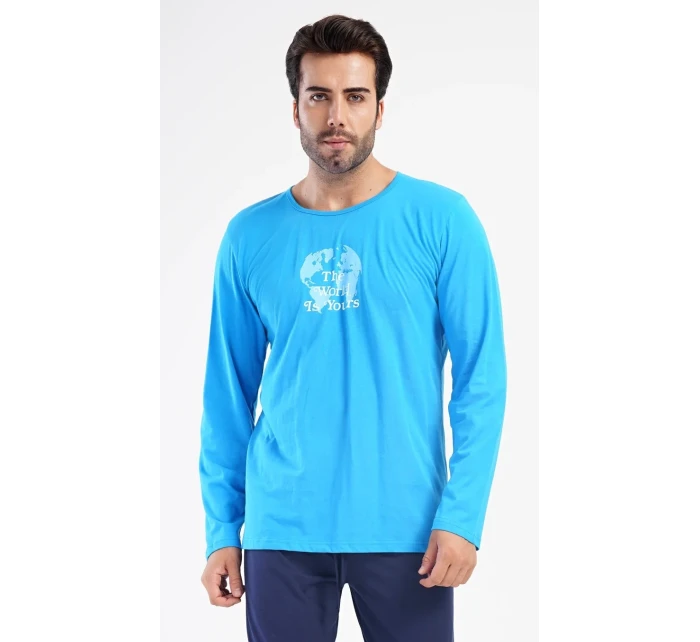 Pánske dlhé pyžamo Matěj