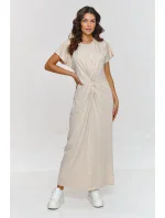 Denné šaty model 209855 Makadamia