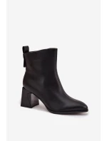 Topánky na podpätku model 222517 Step in style