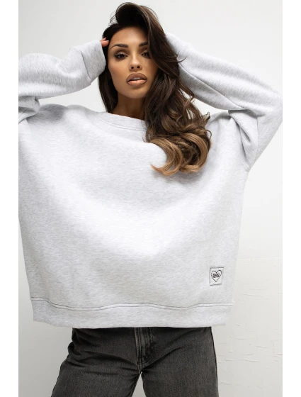 Mikina model 222910 Rue Paris Mikina model 222910 Rue Paris