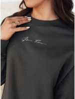 Dámská mikina v grafitové barvě Dstreet model 21975379 - FashionStreet