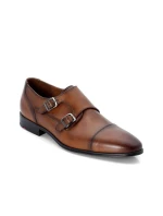 Lloyd Mailand hnedé pánske kožené poltopánky 10-137-02