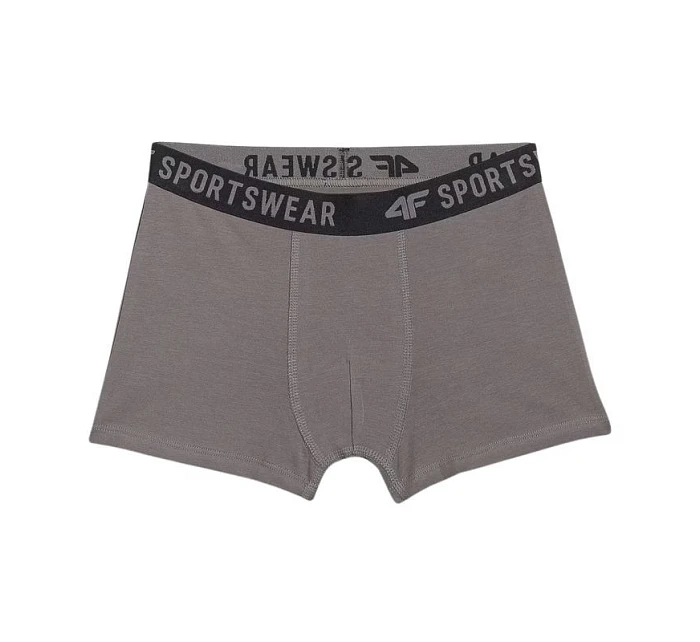 Chlapčenské boxerky 4F M061 3pak viacfarebné 1 4FJWAW25UBXSM061 91S