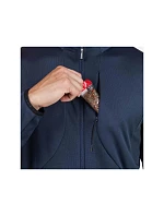 Rossignol Diretta Fleece Fz Mikina navy blue