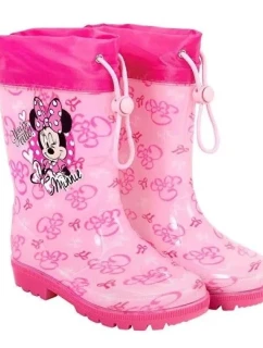 model 21733862 Minnie Mouse dětské holínky do deště pro dívky - Perletti