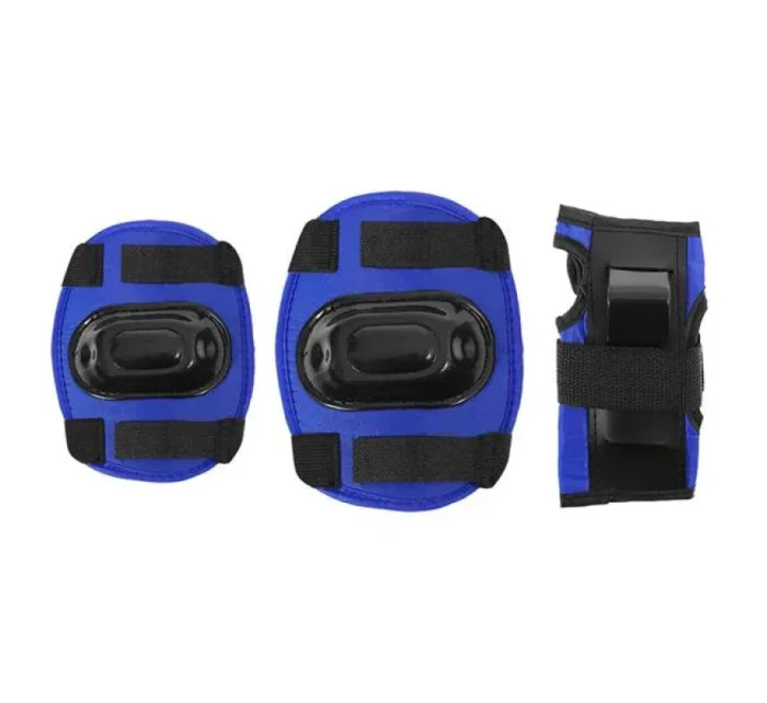 Nils Extreme DARK BLUE sada chráničov veľkosť L H180