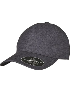 180 6 panelová kšiltovka charcoal melange model 22478556 - Flexfit