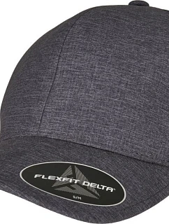 180 6 panelová kšiltovka  charcoal melange model 22478556 - Flexfit