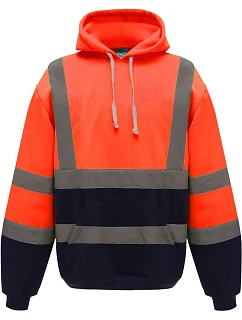 05 HiVis mikina s kapucí hi vis model 22501849 - Yoko
