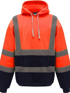 05 HiVis mikina s kapucí hi vis model 22501849 - Yoko