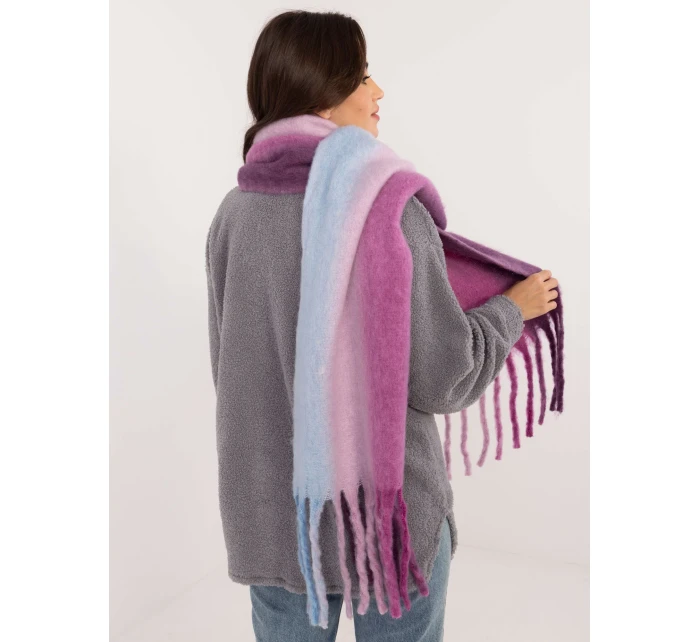 Šál AT SZ 2320.50 fialový Šál AT SZ 2320.50 fialový