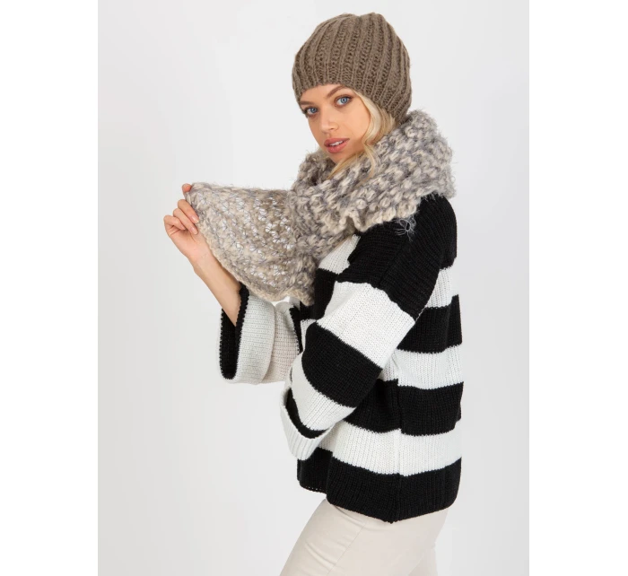 Šatka AT SZ 3710.88 béžová