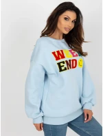 Mikina EM BL 617 model 18469073 světle modrá - FPrice