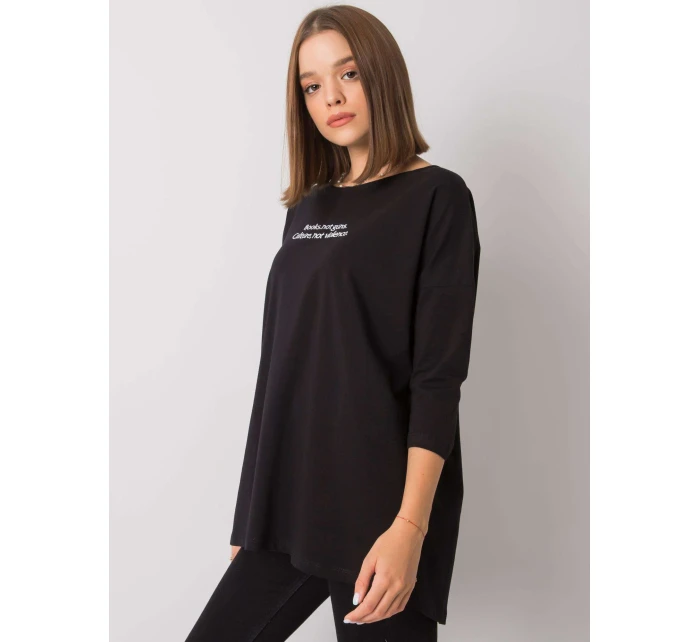 Blúzka EM BZ 114 A.56P čierna