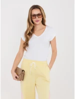 IT DR tepláky 22168.66 svetložltá