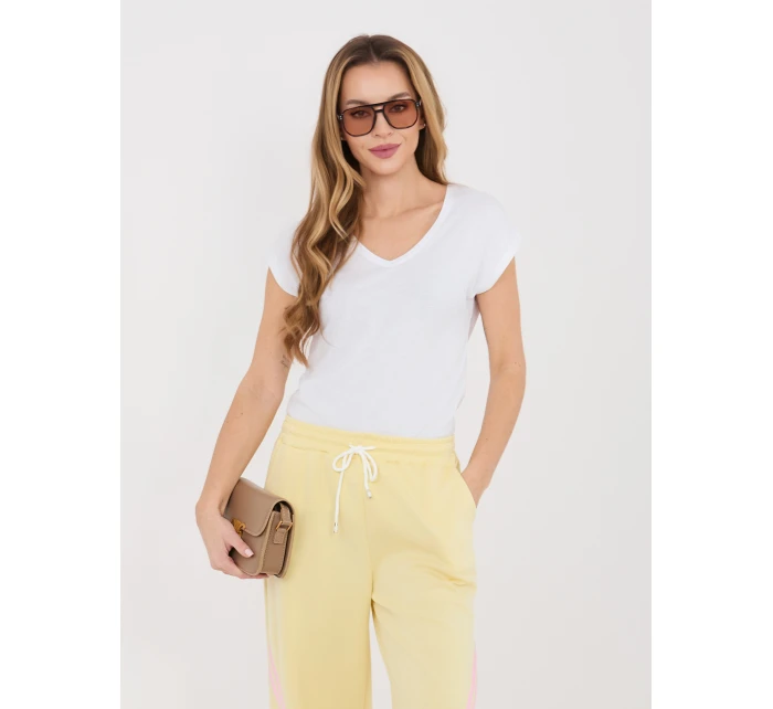 IT DR tepláky 22168.66 svetložltá