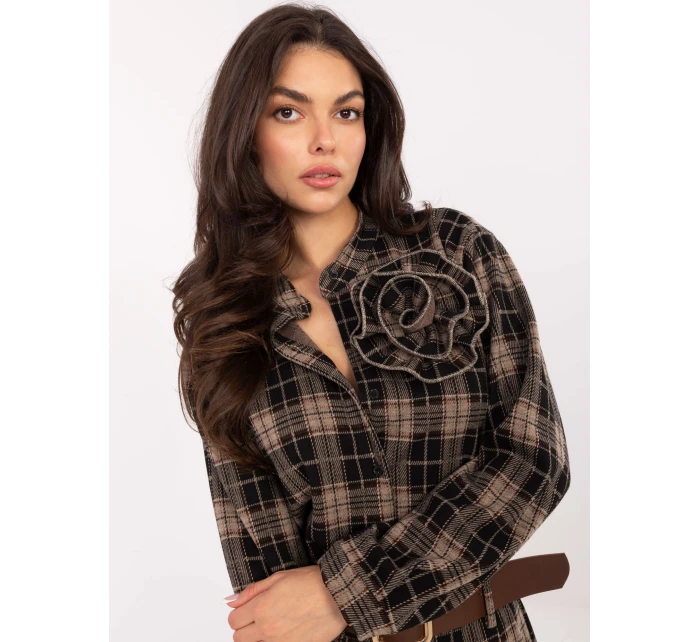 Koszula IT KS model 21465907 beżowy - FPrice