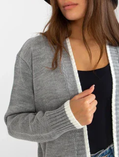 Dámsky sveter LC SW 0340 sivý