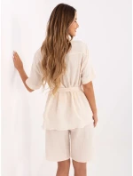 Komplet LK KMPL model 21229009 jasny beżowy - FPrice Komplet LK KMPL model 21229009 jasny beżowy - FPrice