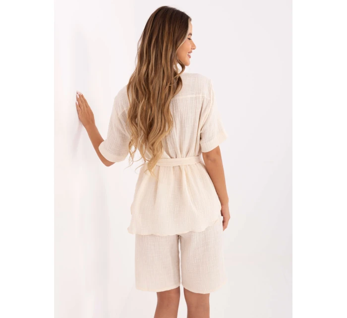 Komplet LK KMPL model 21229009 jasny beżowy - FPrice Komplet LK KMPL model 21229009 jasny beżowy - FPrice