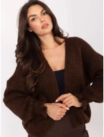 Jumper MI SW 0904.82 tmavohnedý Jumper MI SW 0904.82 tmavohnedý