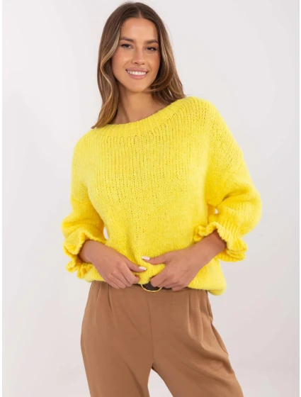 Jumper MI SW 2912.10X žltý Jumper MI SW 2912.10X žltý