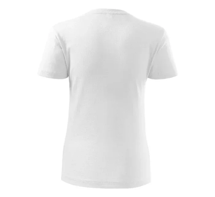 Klasické nové tričko biele