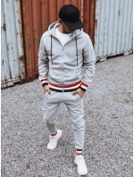 Pánské světle šedé tepláky Dstreet model 21971513 - FashionStreet Pánské světle šedé tepláky Dstreet model 21971513 - FashionStreet