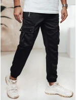 Pánské kalhoty cargo černé Dstreet model 21982815 - FashionStreet