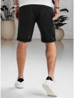 Pánské džínové šortky černé Dstreet model 21989825 - FashionStreet
