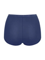 Dámske nohavičky Basic+ Maxi C3P - UNKNOWN - modrá kombinácia V020 - SLOGGI Dámske nohavičky Basic+ Maxi C3P - UNKNOWN - modrá kombinácia V020 - SLOGGI