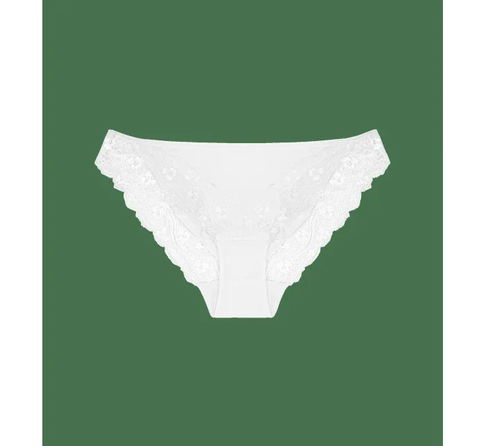 Kalhotky Lovely Micro Tai bílé - TRIUMPH Kalhotky Lovely Micro Tai bílé - TRIUMPH