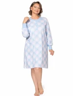 Košeľa Martel 257 Agata III Interlock long/r M-3XL