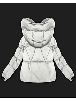 Dámska prechodná bunda oversize S'West broken white (B2003-26)