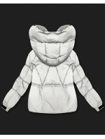 Biela dámska prechodná bunda S'West (B2003-26)