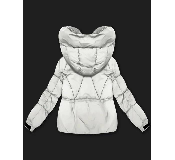 Biela dámska prechodná bunda S'West (B2003-26)