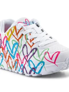 Topánky Skechers Spread The Love Jr 314064L-WMN