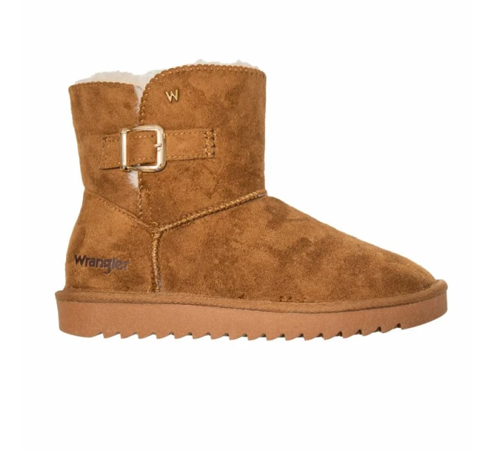 Wrangler Elsa Platform MID dámske snehové topánky zateplené zimné topánky s kožušinou čierne (20243077.37B) dámske Wrangler Elsa Platform MID dámske snehové topánky zateplené zimné topánky s kožušinou čierne (20243077.37B) dámske