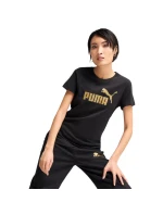 Puma Ess Metallic No.1 Logo T-Shirt W 631536 51 Puma Ess Metallic No.1 Logo T-Shirt W 631536 51