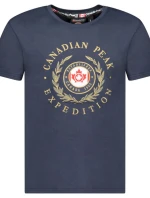 Canadian Peak JIGEREAK NAVY RM Pánske tričko 254 (RBMSZ1230H/CP-MARINE)