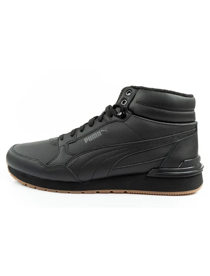 Puma ST Runner v4 Mid sportovní boty pánské kotníkové tenisky černé Puma ST Runner v4 Mid sportovní boty pánské kotníkové tenisky černé