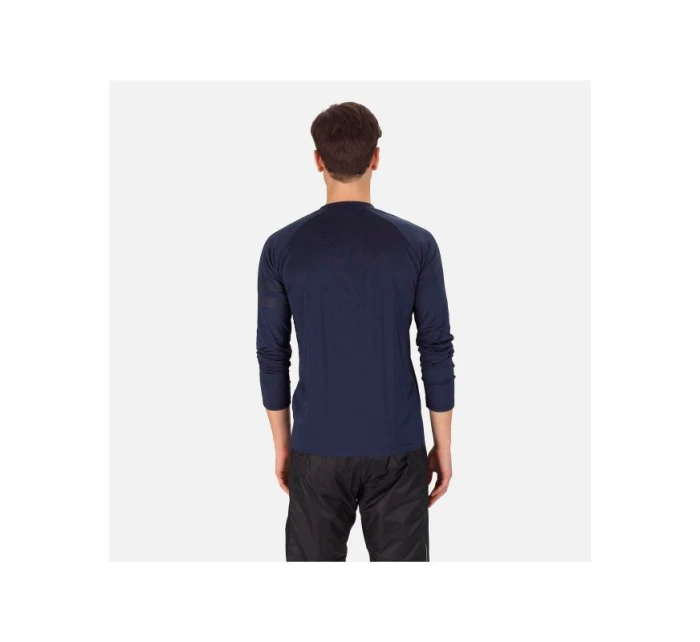 ROSSIGNOL Skpr Ls Tee navy blue