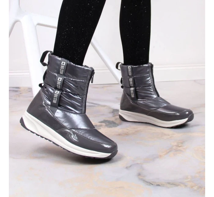 Dámske zateplené snežnice W INT1785A - Big Star Dámske zateplené snežnice W INT1785A - Big Star