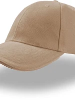 Atlantis Headwear Liberty Sandwich 6-panelová čiapka s kšiltom „Liberty Sandwich“ 33.0005 khaki/khaki