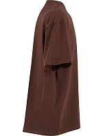 NM 003 Unisex oversize tričko z těžké bavlny model 22443083 chocolate brown - New Morning Studios