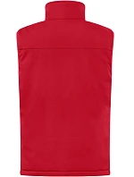 Padded Softshell Vest Men Pánská zateplená softshellová vesta model 22455011 red - Clique Padded Softshell Vest Men Pánská zateplená softshellová vesta model 22455011 red - Clique