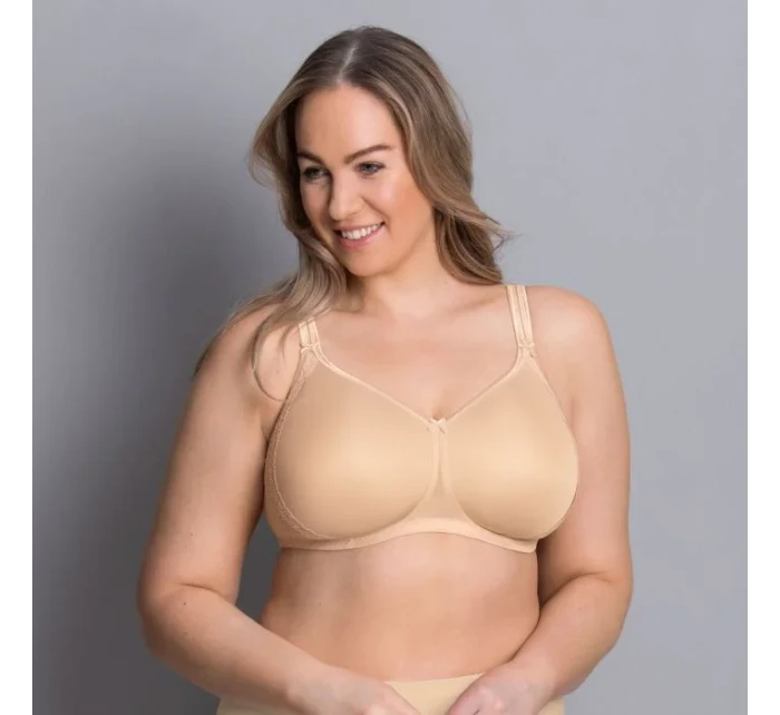 Lace Rose soft podprsenka s penovou výstužou 5618 desert - RosaFaia