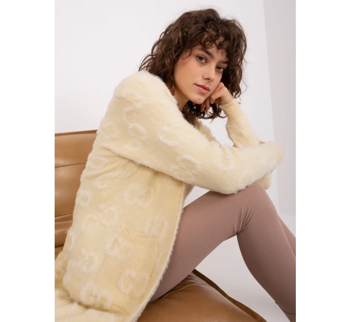 Jumper AT SW 234502.38X svetlo béžová