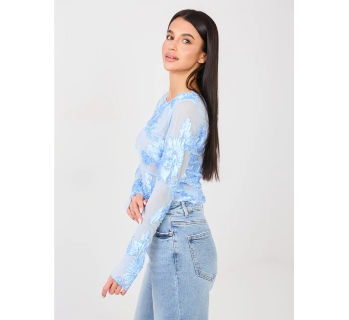 Blúzka IT BZ 22125.60 svetlomodrá